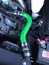 Load image into Gallery viewer, Wehrli 06-10 Chevrolet 6.6L LBZ/LMM Duramax Upper Coolant Pipe - Flat Black
