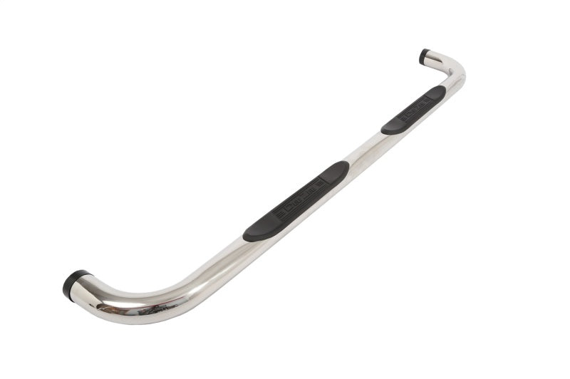 Dee Zee 19-2022 Chevrolet Silverado Tubes - 3In Round Stainless Polished CrewCab