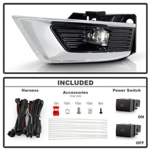 Load image into Gallery viewer, Spyder 21-23 Nissan Armada Full LED OEM Fog Lights w/Switch (FL-NARM2021-LED-C)
