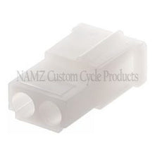 Load image into Gallery viewer, NAMZ AMP Mate-N-Lock 2-Position Female OEM Style Connector (HD 72034-71)