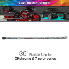 Load image into Gallery viewer, XK Glow 36in Multi Color Flexible Strip for XKchrome &amp; 7 Color Series