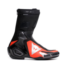 Load image into Gallery viewer, Dainese Axial 2 Boots Black/Red Fluorescent Size - 42