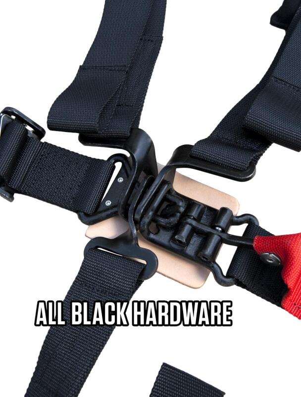 PRP 5.2 Harness w/ Removable Pads on Shoulder