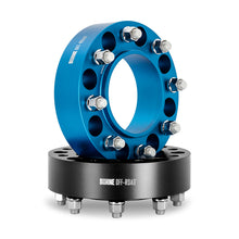 Load image into Gallery viewer, Borne Off-Road Wheel Spacers 8X165.1 121.3 50 M14 Blu