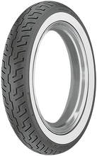 Load image into Gallery viewer, Dunlop K177 Front Tire - 120/90-18 M/C 65H TL - Wide Whitewall