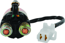 QuadBoss 82-83 Honda ATC200E Big Red Starter Solenoid & Relay