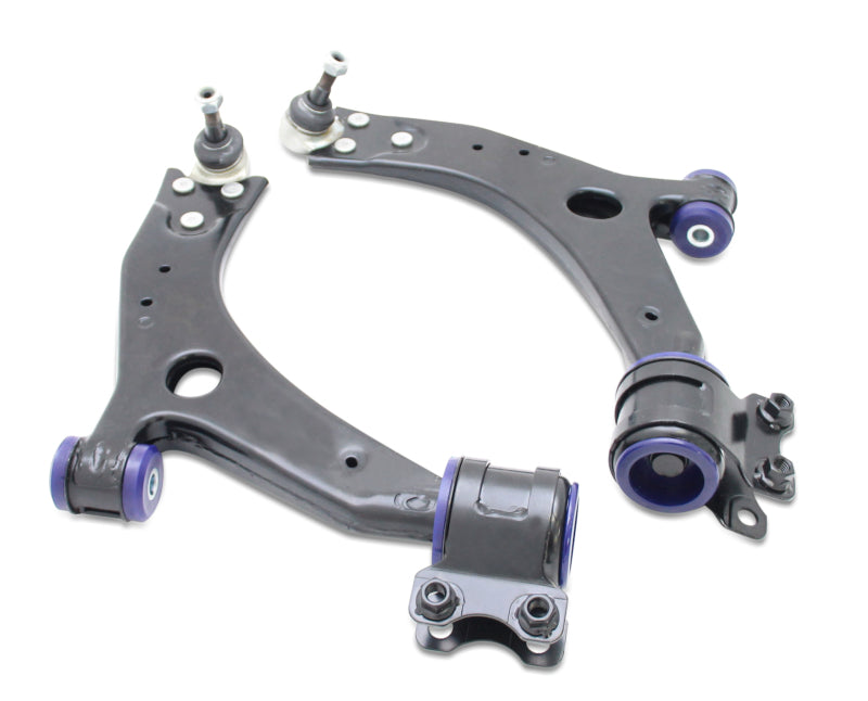 Superpro 05-11 Ford Focus  LS/LT/LV Volvo S40/V50 and C70/18mm Front Lower Control Arm Assembly Kit