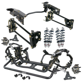 Ridetech 73-79 Ford F-100 2WD HQ Coilover System w/ Hub Spindles