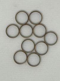 KYB 06+ Honda/ Kawasaki/ Suzuki/ Yamaha Front Fork Piston Ring Rebound - 10 Pack