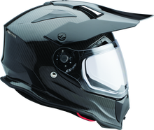 Load image into Gallery viewer, FIRSTGEAR Hyperion Carbon Helmet Black - Medium