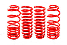 Load image into Gallery viewer, BMR 02-09 Trailblazer Lower Springs Set of 4 2in-3in Drop Red