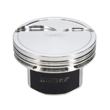 Load image into Gallery viewer, Manley Chevy LS Series 4.001in Bore 1.115in CH -10cc Platinum Series Pistons - Set of 8