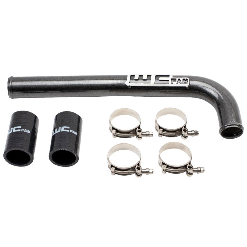 Wehrli 10-18 6.7L Cummins Upper Coolant Pipe - Candy Purple