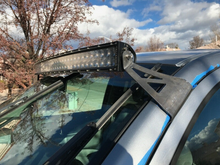 Load image into Gallery viewer, Cali Raised 2007-2021 Toyota Tundra 52 Curved Led Light Bar Roof Brackets Kit - W/5D Optic Osram 5