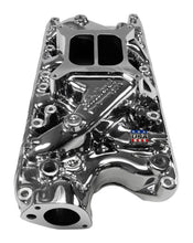 Load image into Gallery viewer, Edelbrock SB Ford Performer Intake Manifold - Chrome Plasma Finish