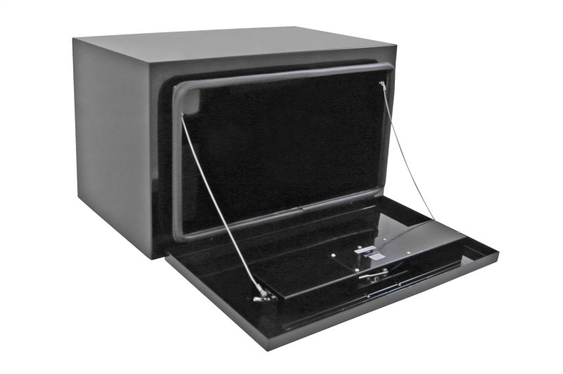 Dee Zee Universal Tool Box - Specialty Underbed Black BT Alum 24X18X18 (Txt Blk)