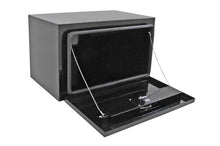 Load image into Gallery viewer, Dee Zee Universal Tool Box - Specialty Underbed Black BT Alum 24X18X18 (Txt Blk)