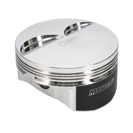Manley Chevrolet LS 4in Stroke 4.030in Bore Flat Top Pistons -4cc - GTR Auto