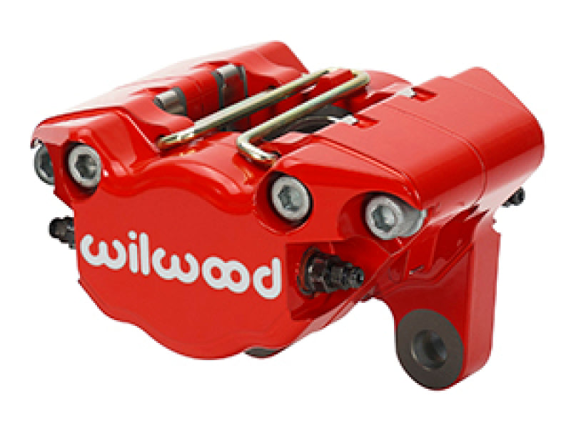 Wilwood VW Dynapro Caliper Single 2.22in Mount/2.06in Piston/0.38in x 13.00in Rotor - Red