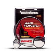 Load image into Gallery viewer, Rockford Fosgate 8 AWG Power Installation Kit