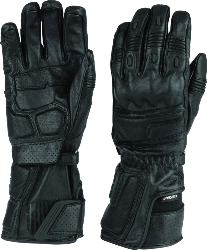FIRSTGEAR Athena Long Gloves Black Womens - Medium