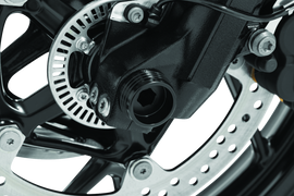 Kuryakyn Lodestar Front Axle Slider Black