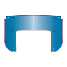 Load image into Gallery viewer, National Cycle Heritage Bottom Replacement Beaded Windshield 7 Bolt-Blue