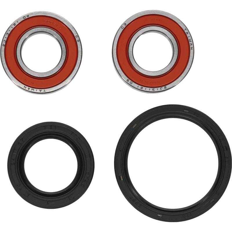 Pivot Works Honda Wheel Bearing Kit Premium Bearings