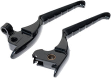 Load image into Gallery viewer, Kuryakyn 14-16 HD FL Touring Enygma Lever Kit - Gloss Black