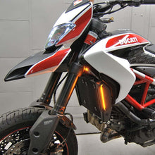 Load image into Gallery viewer, New Rage Cycles 13-19 Ducati Hypermotard 939/821 Front Turn Signals