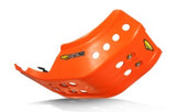 Cycra 07-11 KTM 450 SX-F Full Armor Skid Plate - Orange