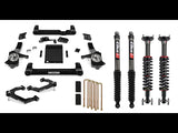 Cognito 19-24 Chevy/GMC Silverado/Sierra 1500 2WD/4WD 6in Perf Lift Kit w/ Elka 2.0 IFP Shocks