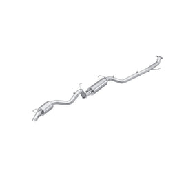 MBRP 24-26 Toyota Land Cruiser 2.4L 3in Cat-Back Single Rear High-Clearance Turn Down - T304