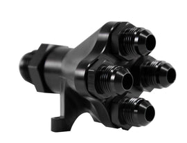 Peterson Fluid Systems Manifold 5-Way 6 AN x 4 AN x 4 AN x 4 AN x 4 AN