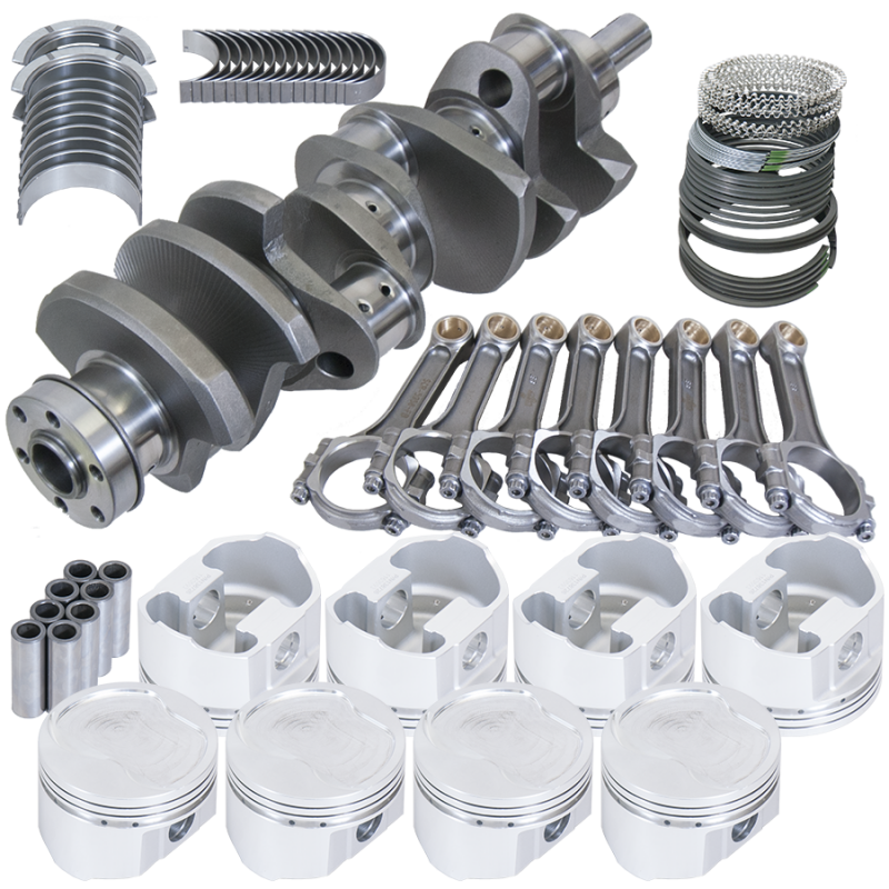 Eagle Ford 351W 3.850in Crank 5.956in I-Beam Rods -14.5cc 4.030in Pistons Rotating Assembly