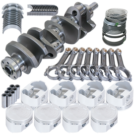 Eagle Ford 351W 3.850in Crank 5.956in I-Beam Rods -14.5cc 4.060in Pistons Rotating Assembly