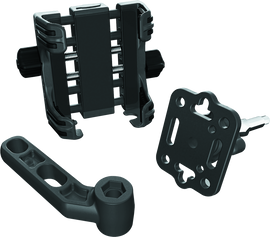 Kuryakyn Tech Connect Perch Mount Black Standard