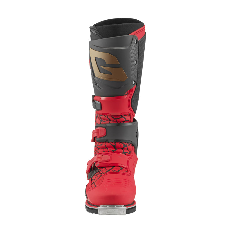 Gaerne SG22 Limited Edition MAGMA MJK LE Boot Deep Black/Fiery Red Size 13
