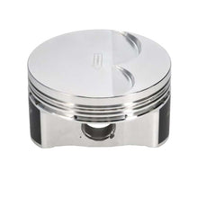 Load image into Gallery viewer, Manley Chevrolet LS Piston Set - 4.005in Bore 1.304in CH, -4.00 CC