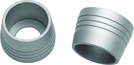 Kuryakyn Lodestar Bar Sliders Silver