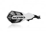 Acerbis 21-23 GasGas/ 14-23 Husq/ 14-23 KTM / 18-23 Sherco K-Future Handguard - White/Black