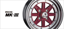 Load image into Gallery viewer, SSR MK-III 15x8 4x114.3 +00 Offset Gun Metallic Wheel *SPECIAL ORDER-NO RETURNS OR CANCELLATIONS*