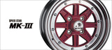 SSR MK-III 15x8 4x114.3 +00 Offset Gun Metallic Wheel *SPECIAL ORDER-NO RETURNS OR CANCELLATIONS*