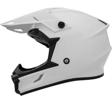 Load image into Gallery viewer, THH Helmets T710XR White Youth - Medium