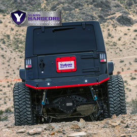 Yukon Gear Hardcore Diff Cover for GM 9.5in & 9.76in Rear