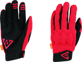 Answer Paragon Gloves Red/Black - Large