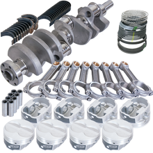 Load image into Gallery viewer, Eagle Ford 289/302 3.250in Crank 5.400in I-Beam Rod -11cc Flat Top 4.060in Pistons Rotating Assembly