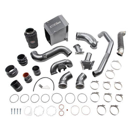 Wehrli 07.5-10 Chevrolet 6.6L Duramax LMM Stage 3 High Flow Bundle Kit - Bengal Silver