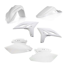 Load image into Gallery viewer, Acerbis 10-13 Yamaha YZ250F Plastic Kit - White