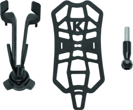 Kuryakyn Free-Flex Device Holder Handlebar Clamp Mount Black